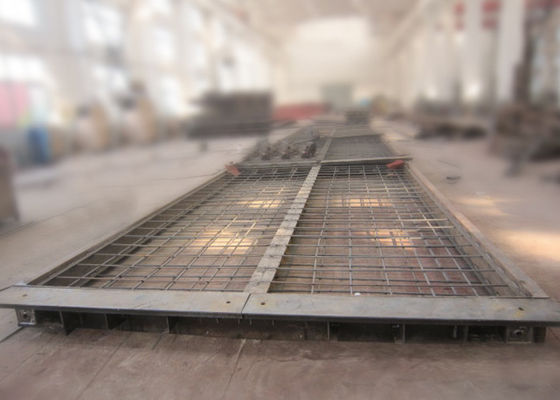 Frame Type 100 Ton 3×16m Truck Scale Weighbridge