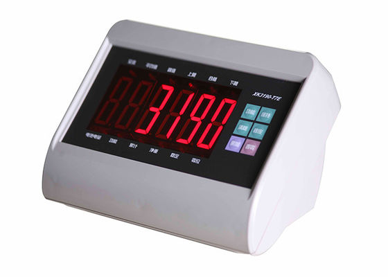 6 Digits LED Digital Weight Indicator For Floor Weighing Scales