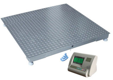 качество  1.2×1.2m 3 Tons Wireless Floor Weighing Scales завод