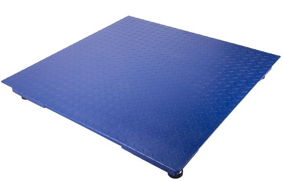 1.2×2m 5 Tons Carbon Steel Platform Floor Weighing Scales