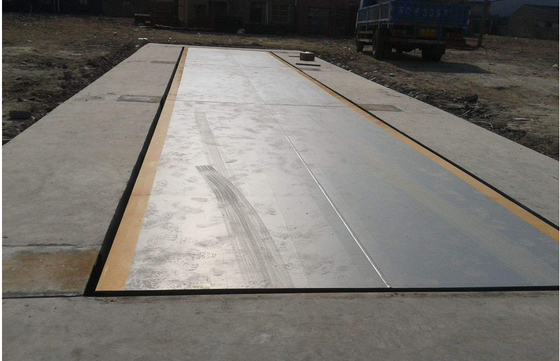Portable Hot Galvanized Truck Weigh Scales