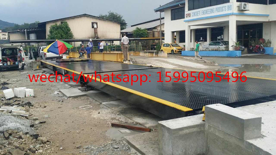Portable Hot Galvanized Truck Weigh Scales