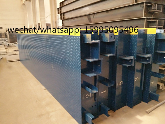 Portable Hot Galvanized Truck Weigh Scales