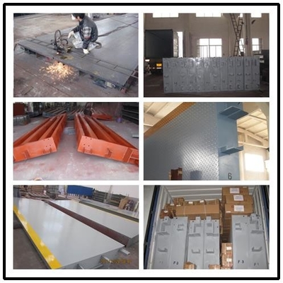 Portable Hot Galvanized Truck Weigh Scales
