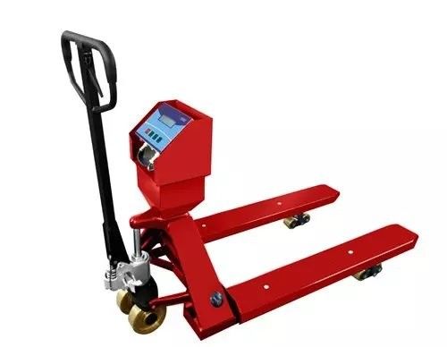 1.5t 2t 3t Carbon Steel Hand Pallet Truck Scales