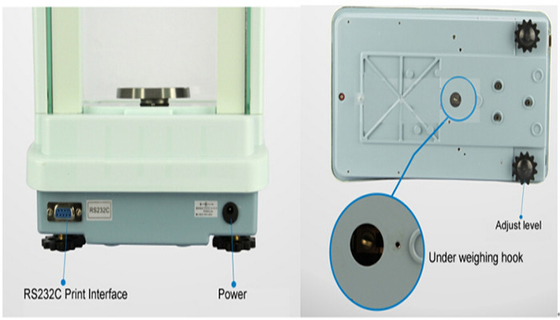 Lab Single Pan Electronic Balance Scale