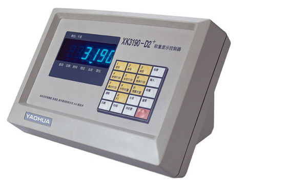 Digital XK3190 D2 Weighing Indicator For Industrial Truck Scales