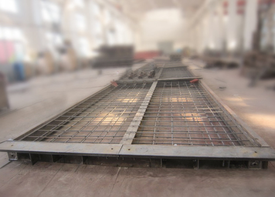 Тип рамки 100 Weighbridge масштаба тележки тонны 3×16m