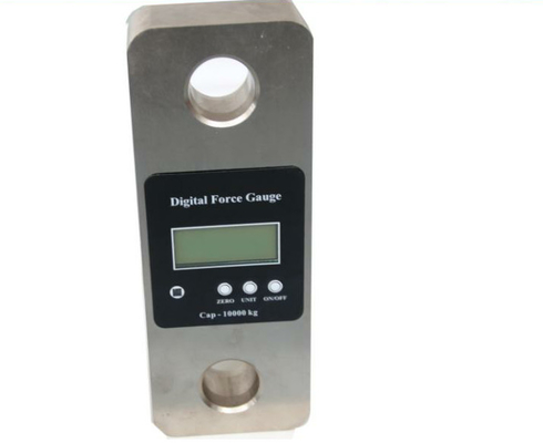LCD показывает беспроводной силомер 500t