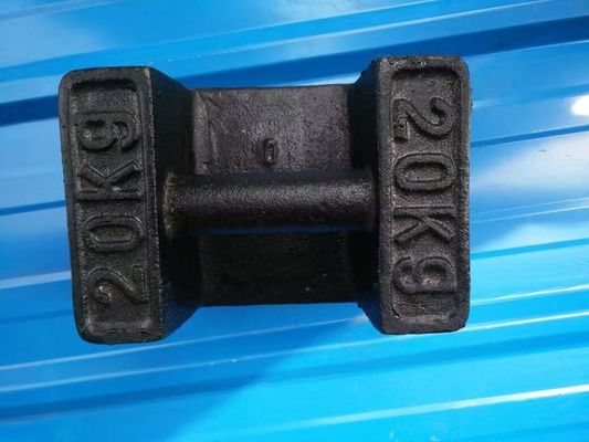 Части веся масштаба литого железа для масштабов пола платформы