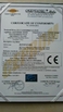 Китай Changzhou JRBao Electronic Manufacturing Co,Ltd. Сертификаты